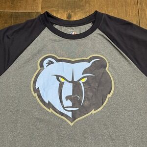 Memphis Grizzlies Men's Size Small NBA Rock Star T-shirt Gray/Blue Msrp $30 NWT